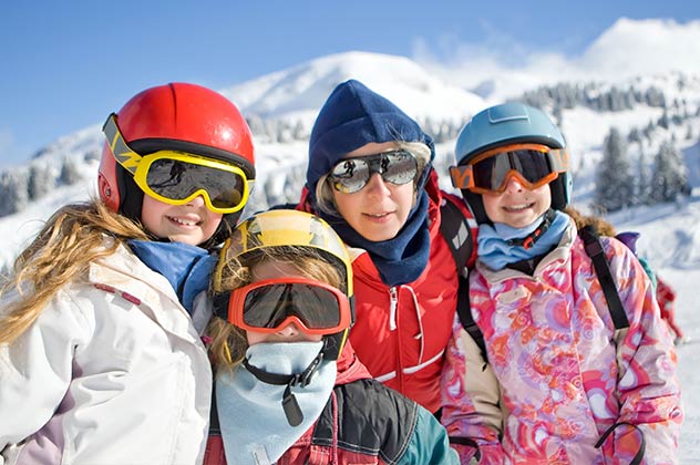 Tout le matériel de ski